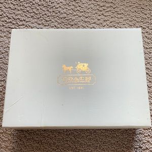 Authentic coach boots